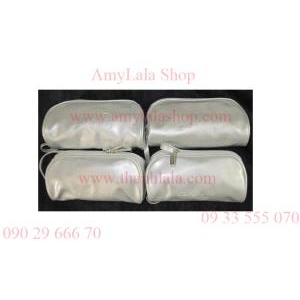 Túi đeo tay Clarins trống cơm - 0902966670 - 0933555070