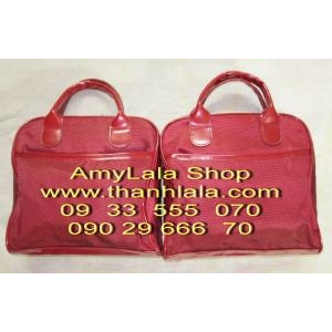 Túi đeo vai cực xinh Shiseido màu đỏ trẻ trung - 0902966670 - 0933555070