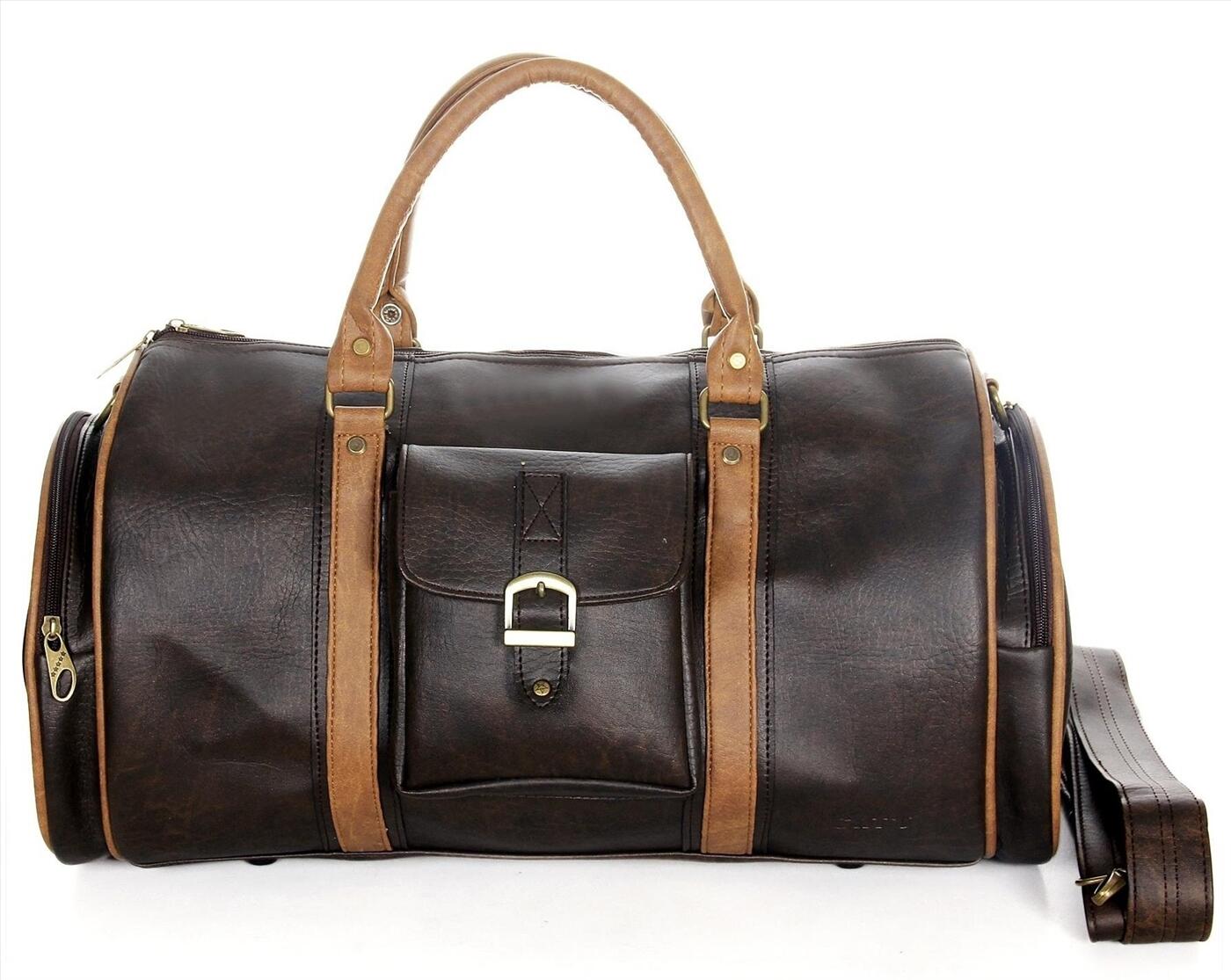 Túi Du Lịch Cỡ Lớn Unisex CNT TX20 Nâu