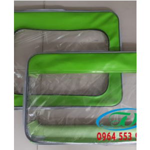 Túi đựng ra nệm PVC gọng sắt