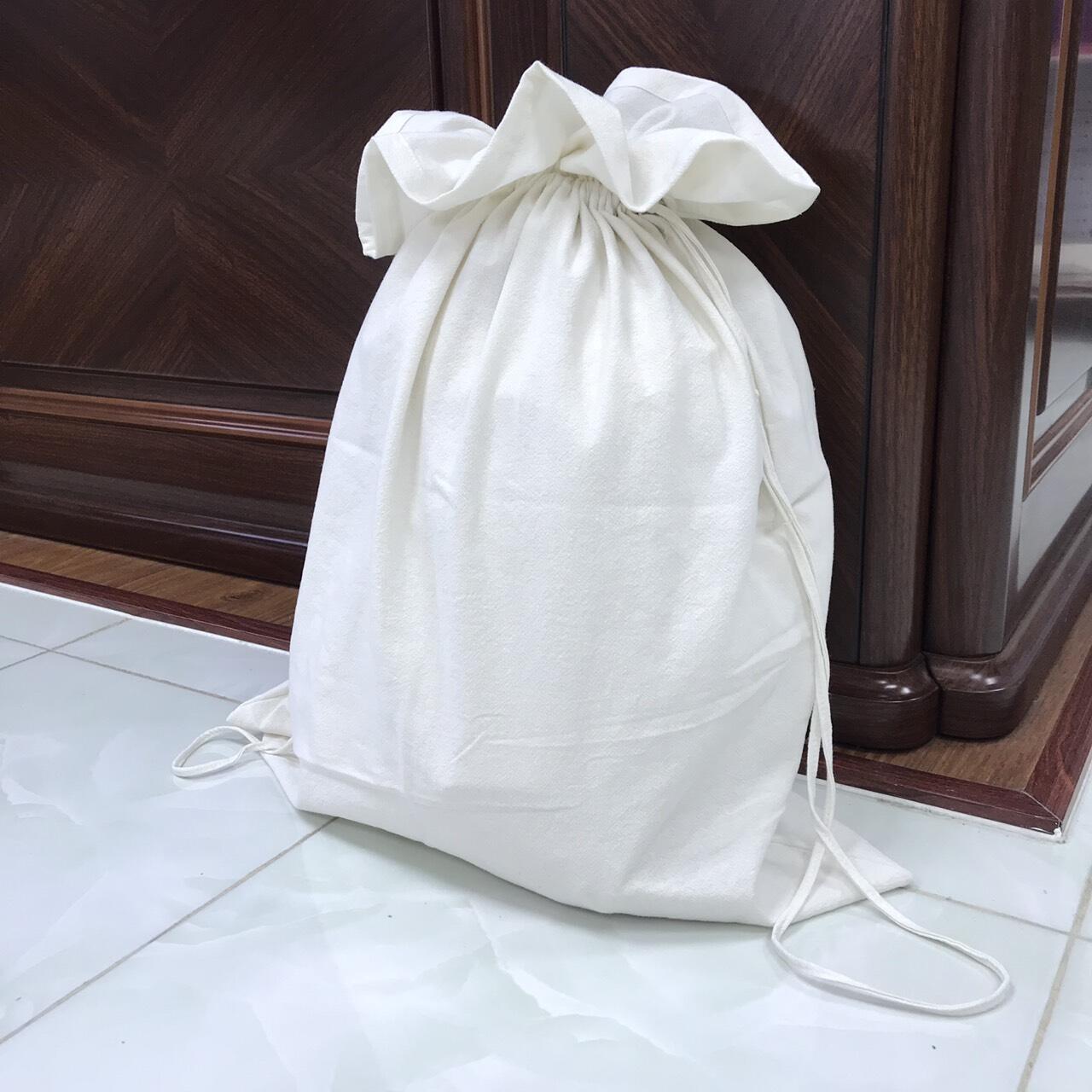 Túi Đựng Đồ Giặt Ủi Khách Sạn Dây Rút Giữa