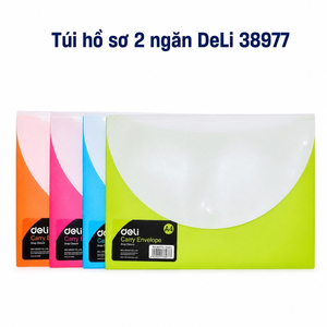 Túi hồ sơ 2 ngăn DeLi 38977