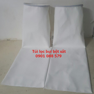 Túi lọc bụi bột sắt |Túi lọc bụi Polyester 500g/m2