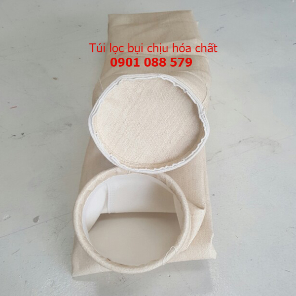 Túi lọc bụi chịu hóa chất (Homopolymer - Acrylic - DT) vải nomex