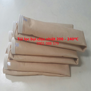 Túi lọc bụi chịu nhiệt 200 - 240ºC