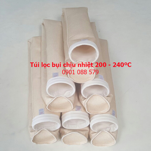 Túi lọc bụi chịu nhiệt 200 - 240ºC