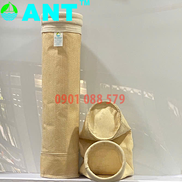Túi lọc bụi chịu nhiệt Nomex 550 chống ẩm