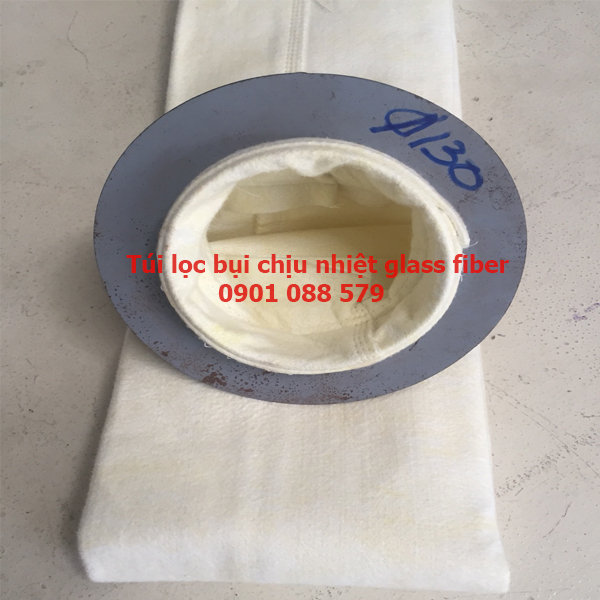 TÚI LỌC BỤI CHỊU NHIỆT SỢI THỦY TINH | TÚI LỌC BỤI GLASS FIBER