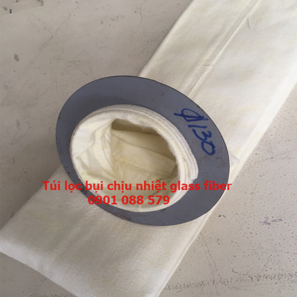 TÚI LỌC BỤI CHỊU NHIỆT SỢI THỦY TINH | TÚI LỌC BỤI GLASS FIBER