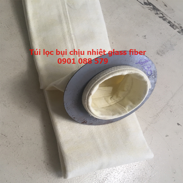 TÚI LỌC BỤI CHỊU NHIỆT SỢI THỦY TINH | TÚI LỌC BỤI GLASS FIBER