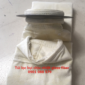 Tổng hợp túi lọc bụi chịu nhiệt sợi thủy tinh | Túi lọc bụi glass fiber tại xưởng ANT