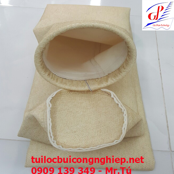 Túi lọc bụi chịu nhiệt vải nomex