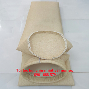 Túi lọc bụi chịu nhiệt vải nomex