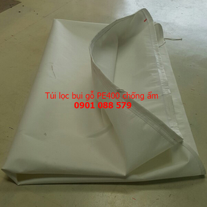 Túi lọc bụi công nghiệp ngành gỗ Polyester PE400 chống ẩm