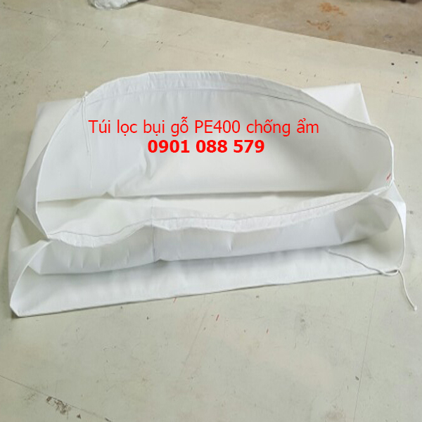 thông số kỹ thuật Túi lọc bụi công nghiệp ngành gỗ Polyester PE400 chống ẩm