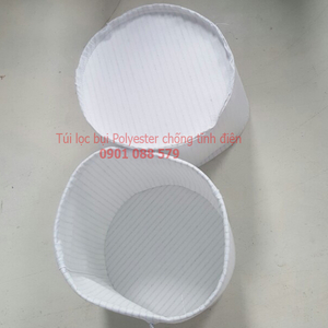 Túi lọc bụi Polyester chống tĩnh điện