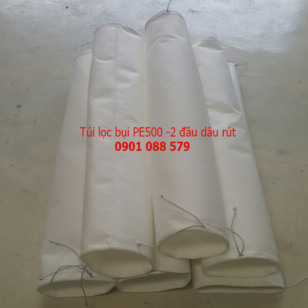 Túi lọc bụi 2 đầu dây rút