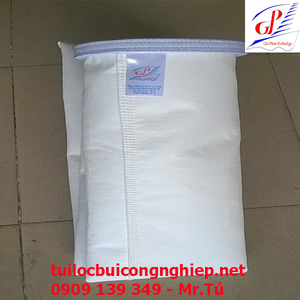 Túi lọc bụi dùng trong nhà máy sản xuất thức ăn gia súc