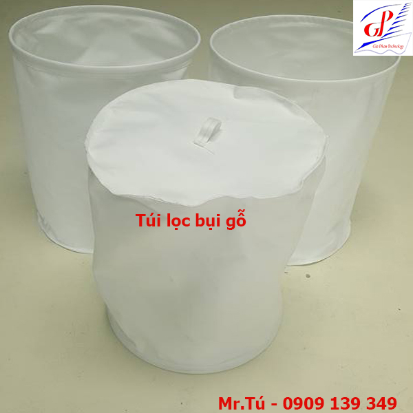 Túi lọc bụi gỗ polyester (PE400)
