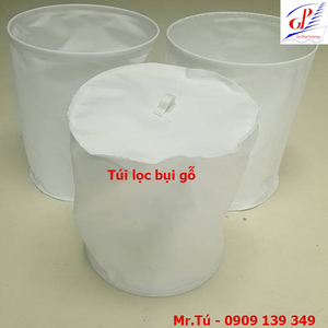 Túi lọc bụi gỗ polyester (PE400)