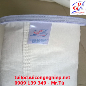 Túi lọc bụi dùng trong nhà máy sản xuất thức ăn gia súc
