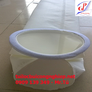 Túi lọc bụi dùng trong nhà máy sản xuất thức ăn gia súc
