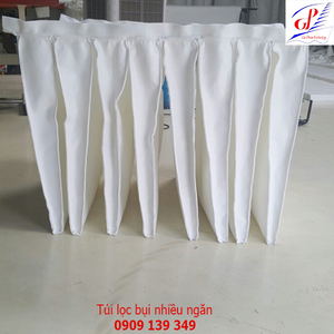 Túi lọc bụi nhiều ngăn polyester