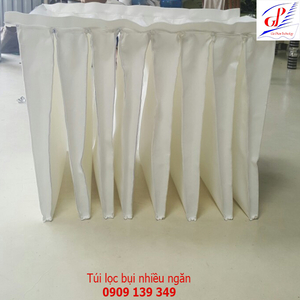 Túi lọc bụi nhiều ngăn polyester