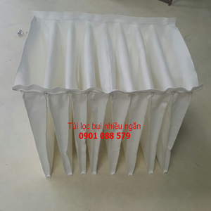 Túi lọc bụi nhiều ngăn - Túi lọc bụi PE500