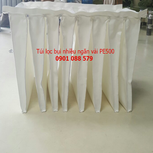 hình ảnh Túi lọc bụi nhiều ngăn - Túi lọc bụi PE500