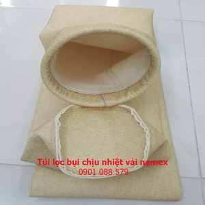 Túi lọc bụi chịu nhiệt vải nomex