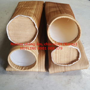 Túi lọc bụi nomex chịu nhiệt chổng ẩm