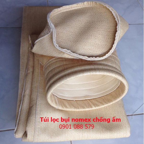 Túi lọc bụi chịu nhiệt vải nomex AOG (Ấn Độ)