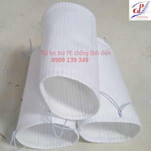 Túi lọc bụi polyester chống tĩnh điện