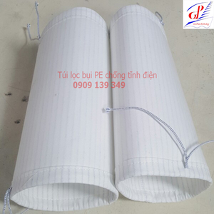 Túi lọc bụi polyester chống tĩnh điện