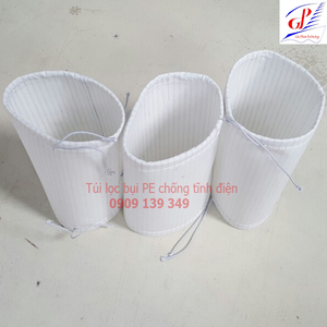 Túi lọc bụi polyester chống tĩnh điện