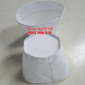 Túi lọc bụi Polyester PE400 máy hút bụi công nghiệp