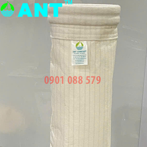 Túi lọc bụi polyester PE500 chống tĩnh điện