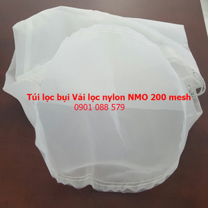 Túi lọc bụi Vải lọc nylon NMO 200 mesh
