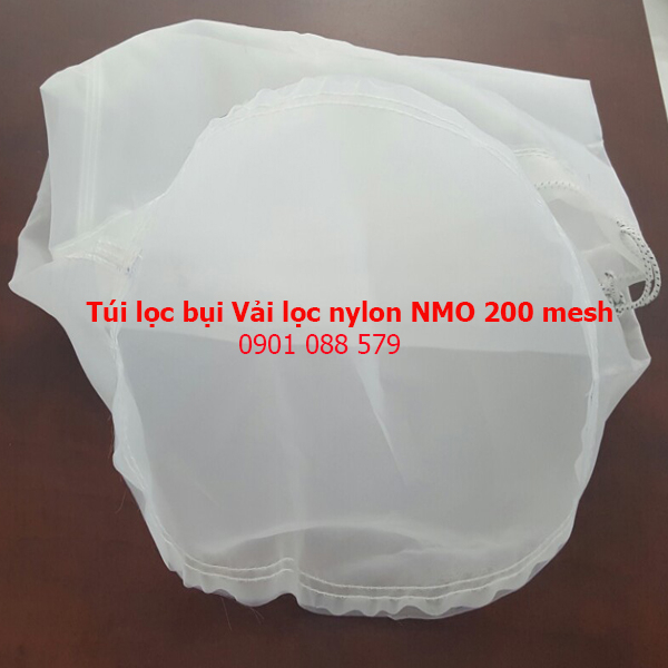 Túi lọc bụi Vải lọc nylon NMO 200 mesh