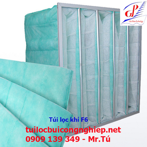 Túi lọc khí F6 - Túi lọc khí F6