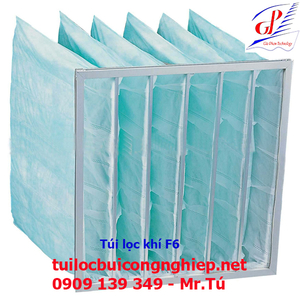 Túi lọc khí F6 - Túi lọc khí F6