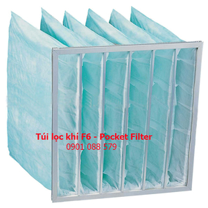 Túi lọc khí F6 - Pocket Filter