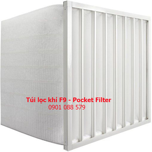 Túi lọc khí F9 - Pocket Filter