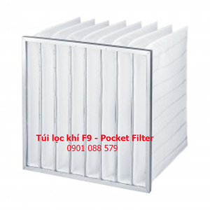 Túi lọc khí F9 - Pocket Filter