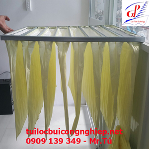 Túi lọc khí F8 - Túi lọc khí F8