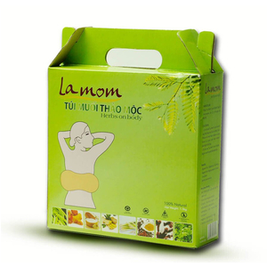 Túi muối thảo mộc giảm béo Lamom