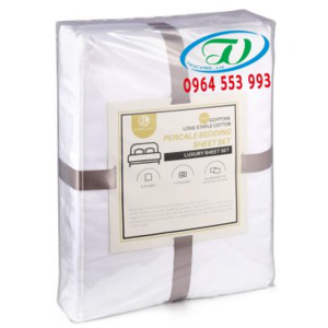 Túi nhựa PVC đựng ga, vỏ chăn