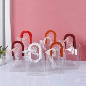 Túi Nhựa PVC Quai Simili U