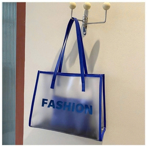 Túi Nhựa PVC Quai Simili Viền Simili In Logo Theo Yêu Cầu | Xưởng Trúc Vinh